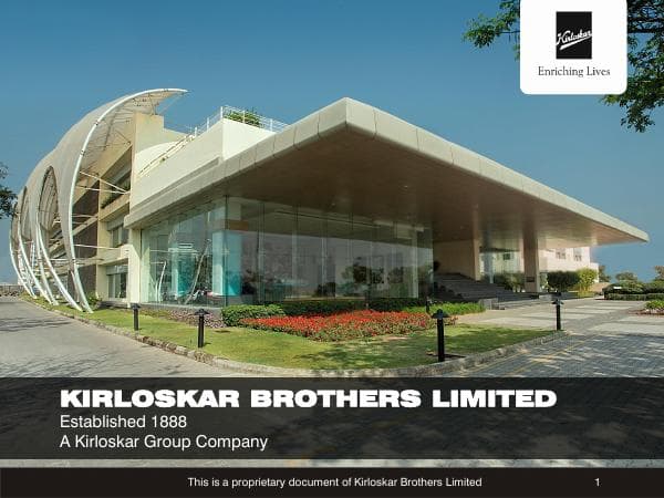 Kirloskar-Brothers-Limited-Corporate-Presentation