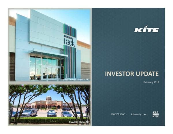 Kite-Realty-Group-Q4-2015-Investor-Presentation