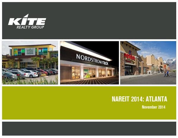 Kite-Realty-Q3-2014-Investor-Presentation
