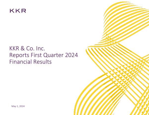 KKR-Q124-Earnings-Release