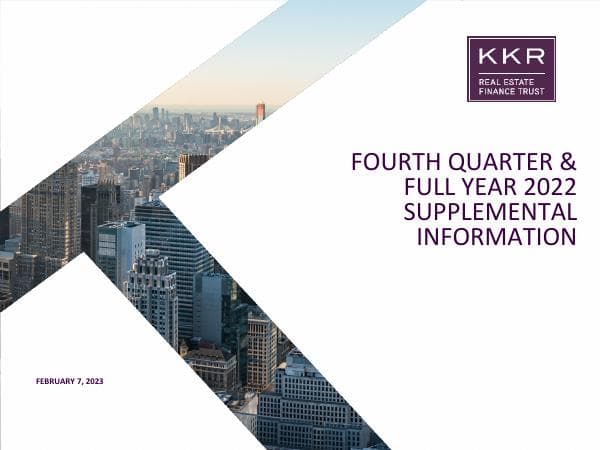 KKR Real Estate Finance Trust__2023__747_90747