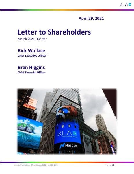 KLA_LetterToShareholders_04.29.21_FINAL_
