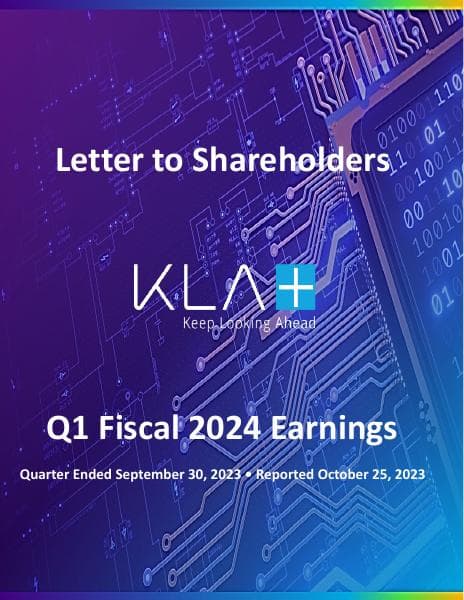 KLA_LetterToShareholders_10.25.2023_FINAL