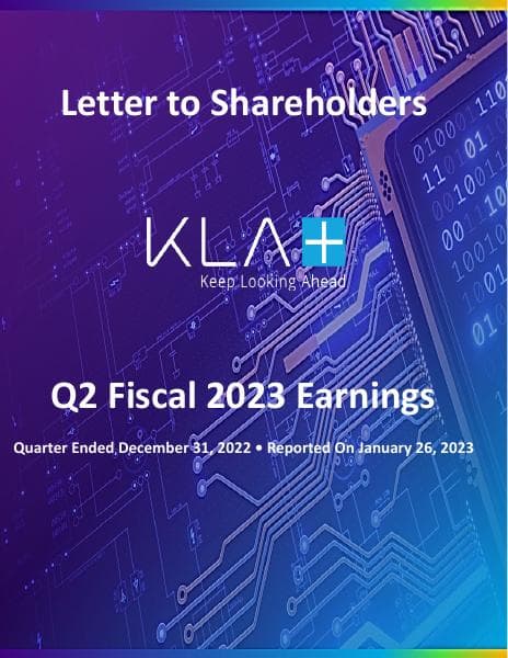 KLAC_Q2FY23_LetterToShareholders_01.26.2023-FINAL
