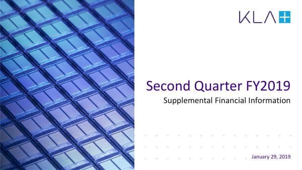 KLAC+Q219+Earnings+Deck