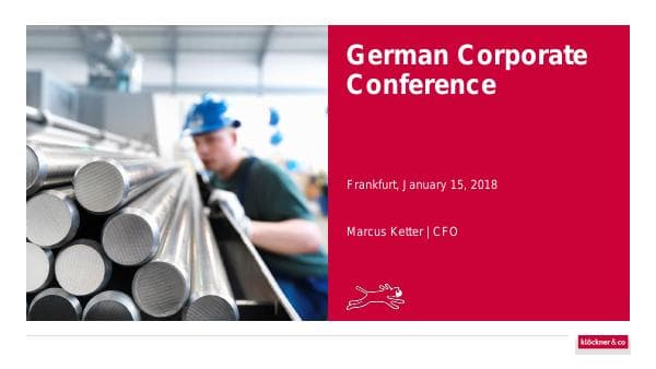 Klöckner & Co SE_January_2018_691_19691