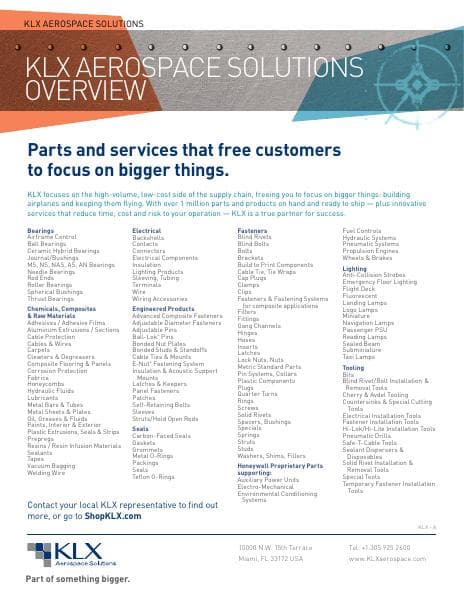 KLX_Aerospace_Solutions_Overview_Flyer
