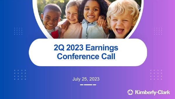 KMB%202Q%202023%20Earnings%20Presentation%20Slides