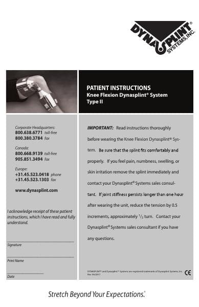Knee-Flexion-Dynasplint-System-Patient-Instructions