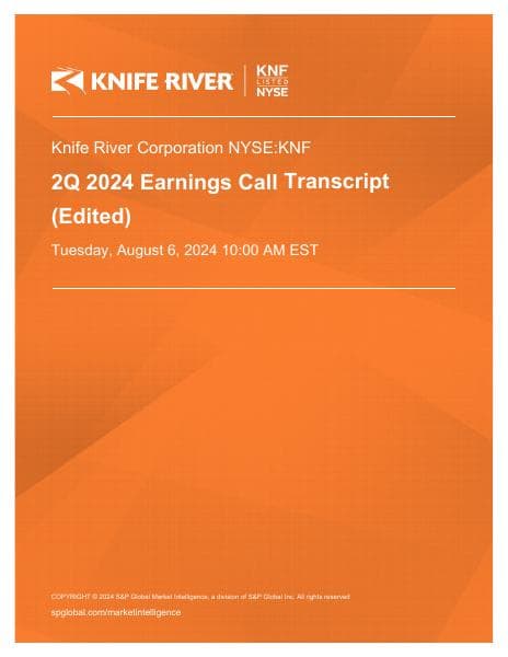 Knife-River-2Q24-Earnings-Transcript_