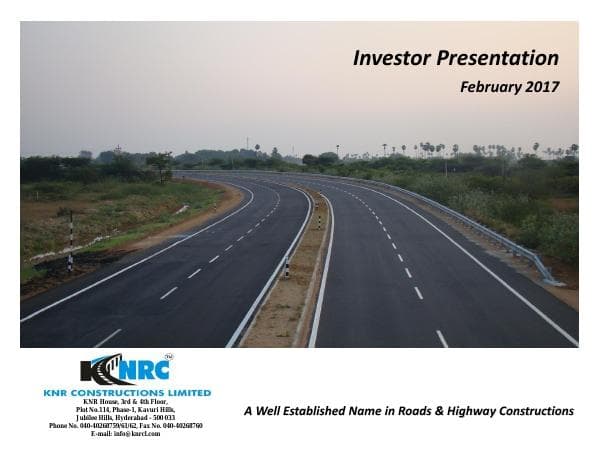 KNRC_Investor_Presentation_February_2017