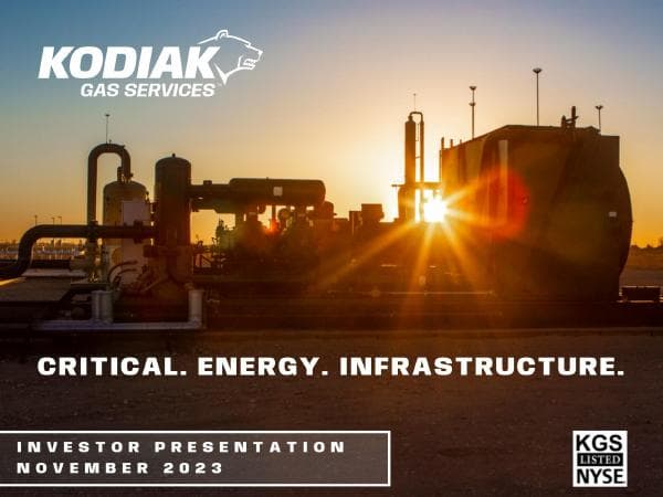 Kodiak+Gas+Services+November+2023+Investor+Presentation+vFF