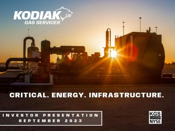 Kodiak+Gas+Services+September+2023+Investor+Presentation+vF