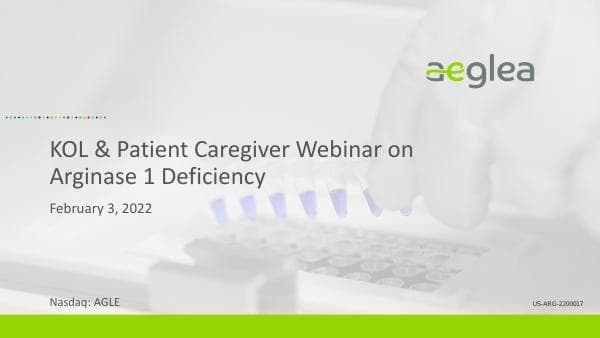 KOL%20%26%20Patient%20Caregiver%20Webinar%20on%20Arginase%201%20Deficiency