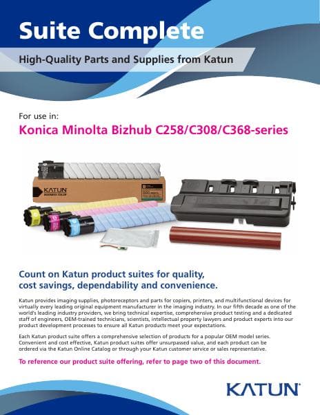 Konica-Minolta-C258-Suite-Complete-NA