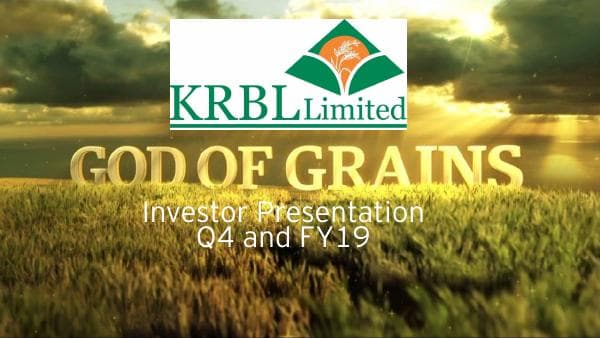 KRBL_CORPORATE%20PRESENTATION_AFR_310319