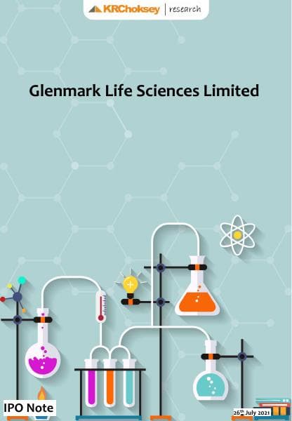 KRChoksey_Glenmark_Life_Sciences_IPO_Note