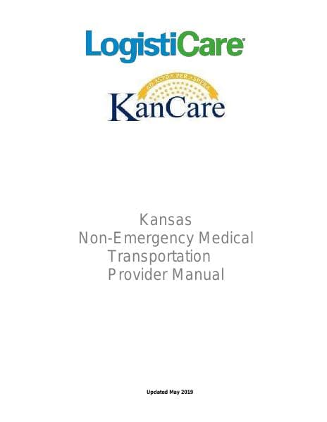 KS-LogistiCare-Provider-Manual