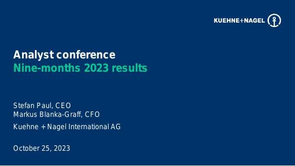 Kuehne + Nagel International AG__2023__761_96761