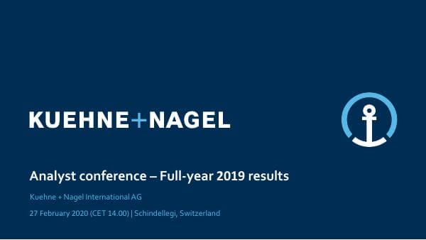 Kuehne + Nagel International AG_February_2020_595_52595