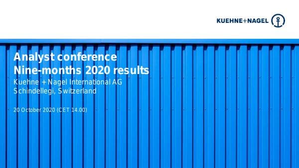 Kuehne + Nagel International AG_October_2020_116_61116