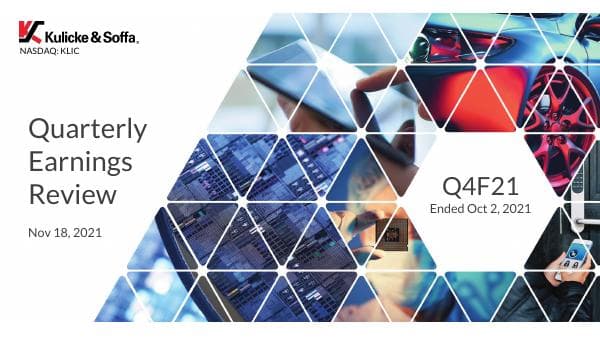 Kulicke and Soffa Industries_November_2021_79_77079