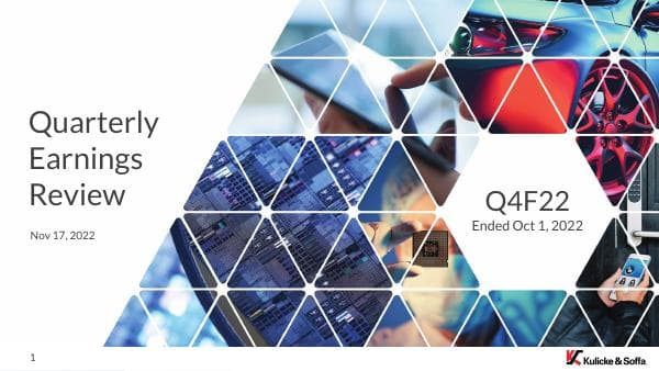 Kulicke and Soffa Industries_November_2022_482_89482