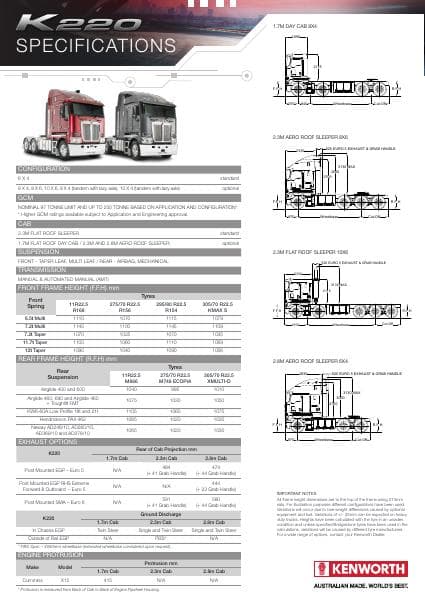 KW_K220_Spec-Sheet_A4_Final
