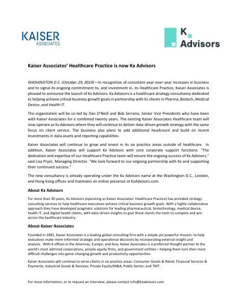 KxAdvisors_LaunchPR-2