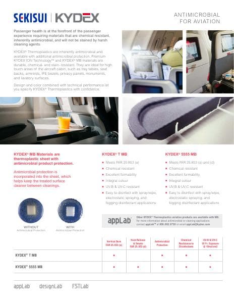 KYDEX-Antimicrobial-Aviation-Sheet