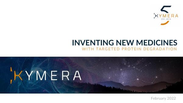 Kymera Therapeutics_February_2022_131_79131