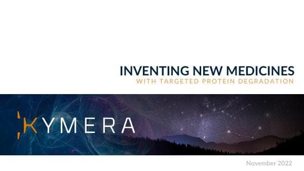 Kymera Therapeutics_November_2022_583_89583