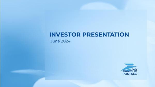 LaBanquePostale_InvestorPresentation_June2024