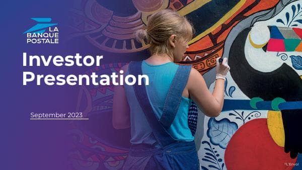 LaBanquePostale-InvestorPresentation-September2023