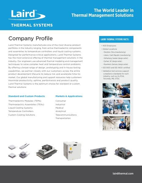 Laird-Thermal-Systems-Company-Backgrounder