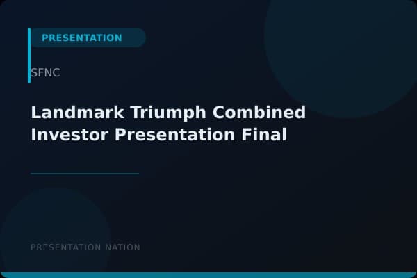 Landmark-Triumph-Combined-Investor-Presentation-Final