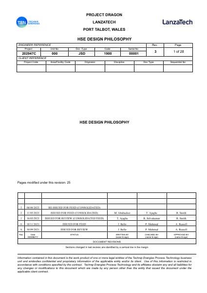 LANT3006_ES_V2_Appendix+6.1_HSE+Design+Philosophy