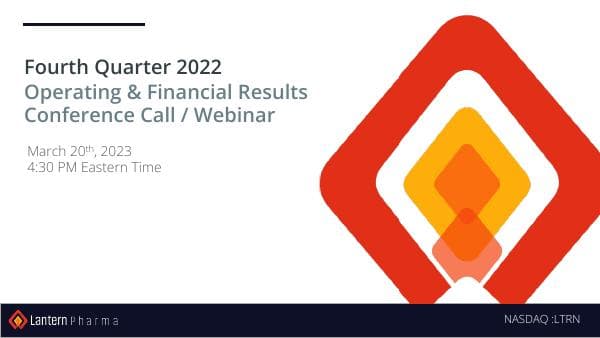 Lantern Pharma__2023__240_92240