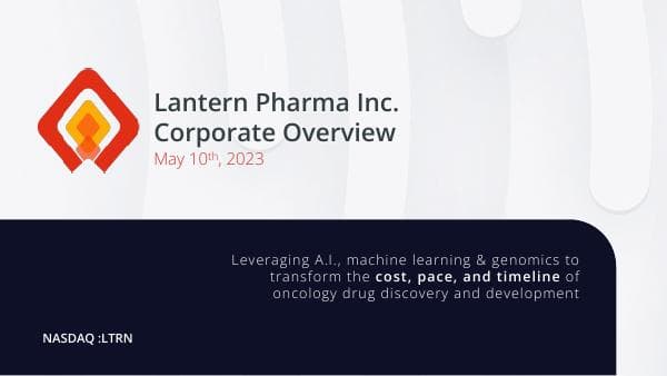 Lantern Pharma__2023__584_93584