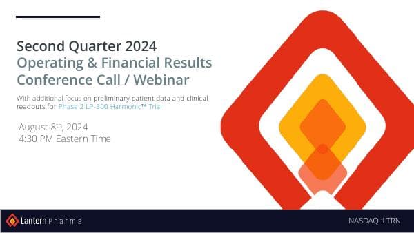 Lantern Pharma_August_2024_503_103503