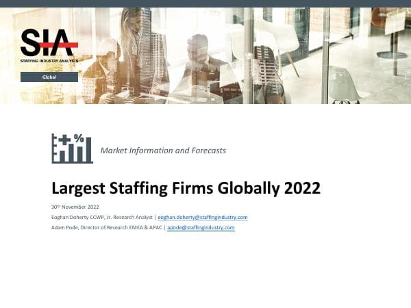 LargestStaffingFirmsGlobally2022