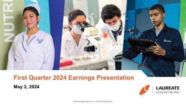 Laureate-Q1-2024-Earnings-Presentation-FINAL