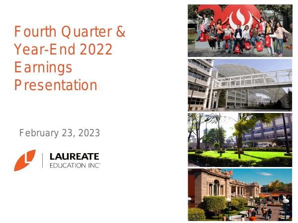 Laureate-Q4-2022-Earnings-Presentation-Final