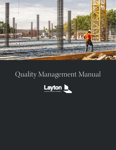 Layton-Construction_QAQC-Manual