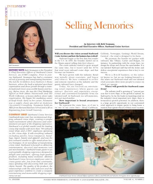 LEADERS-Beth-Neumann,-Starboard-Cruise-Services