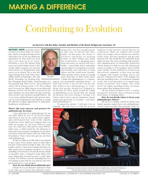 LEADERS-Ray-Dalio-Bridgewater-Associates