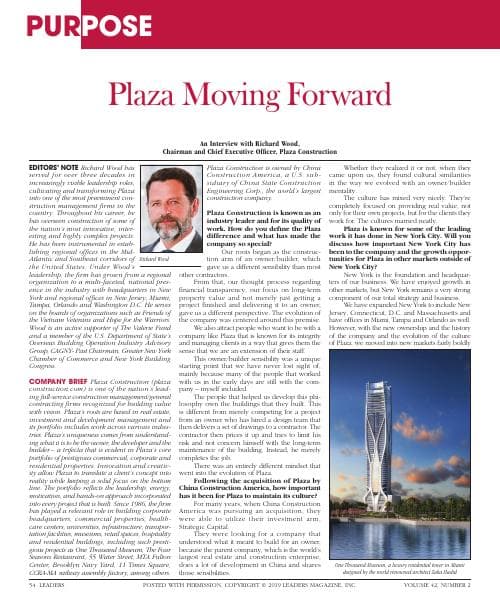 LEADERS-Richard-Wood-Plaza-Construction