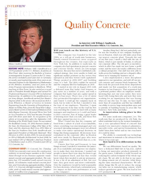 LEADERS-William-Sandbrook-U.S.-Concrete
