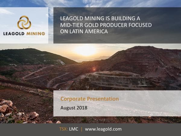 LeagoldMining_Presentation_August2018