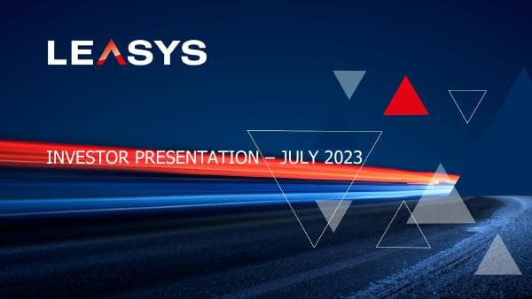 Leasys_Investor_Presentation